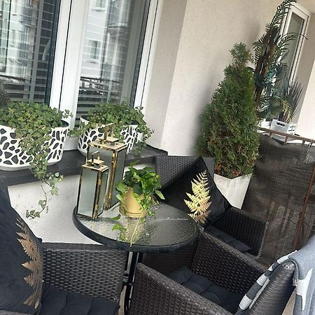 Apartament Skandynawski Misdroy Exterior foto